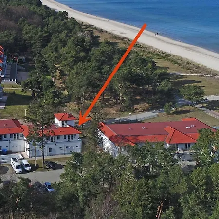 Inselparadies Leuchtturm Lägenhet